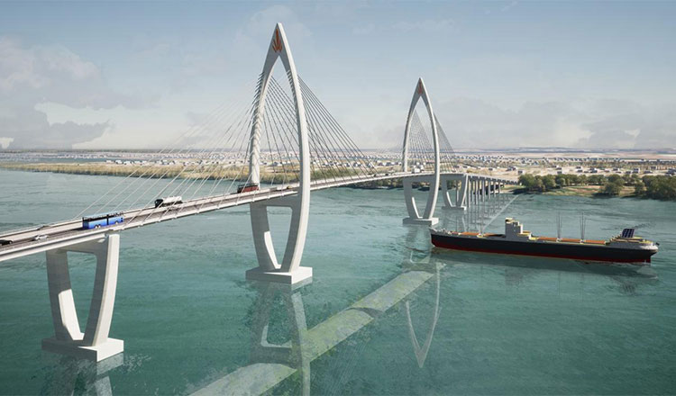 Cambodia-Korea Friendship Bridge