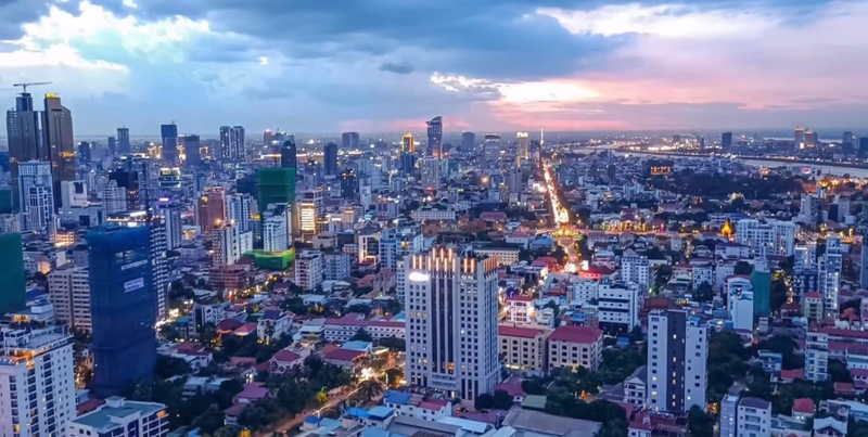 Cambodia sustrainable urban development