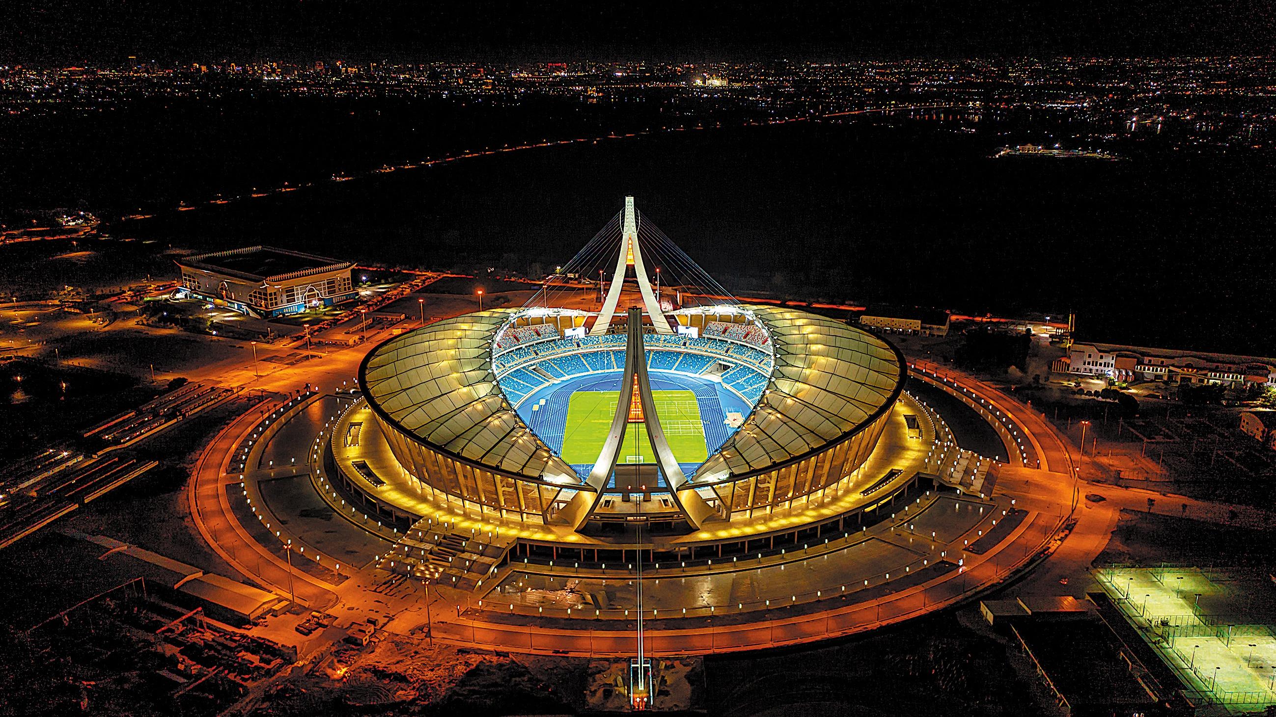 Morodok Techo National Stadium