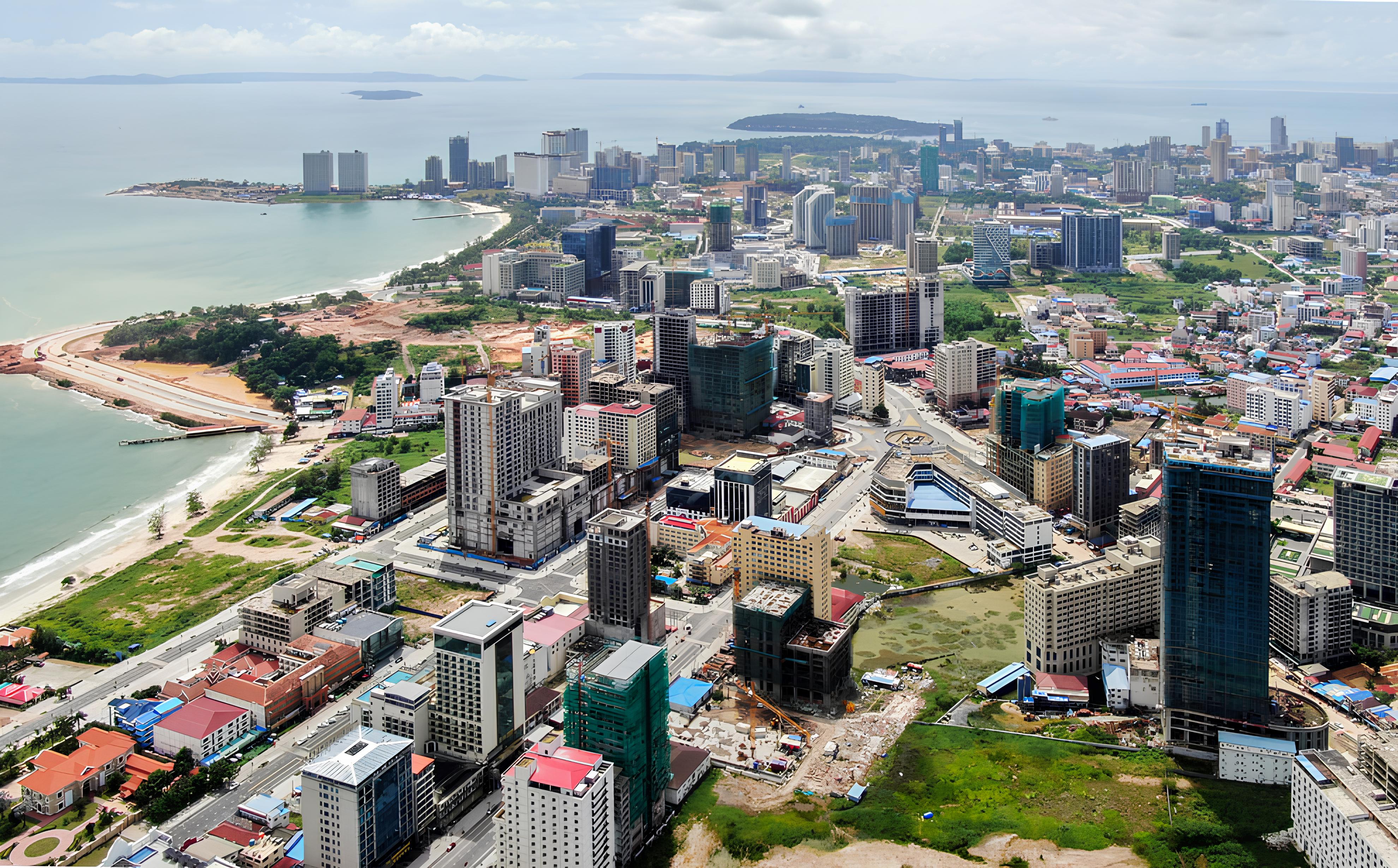 Sihanoukville city development