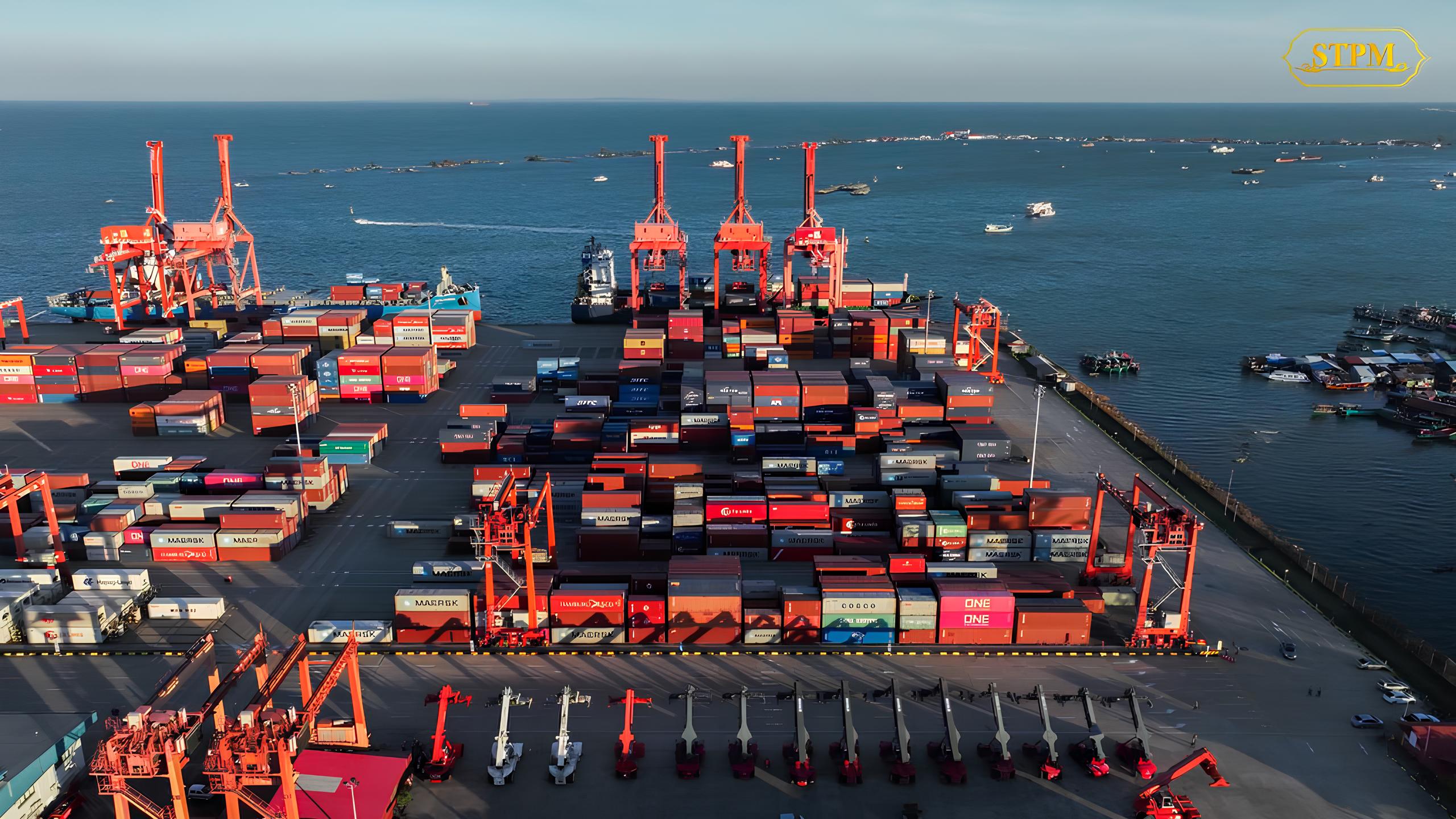Cambodia shipping port and logistics hub